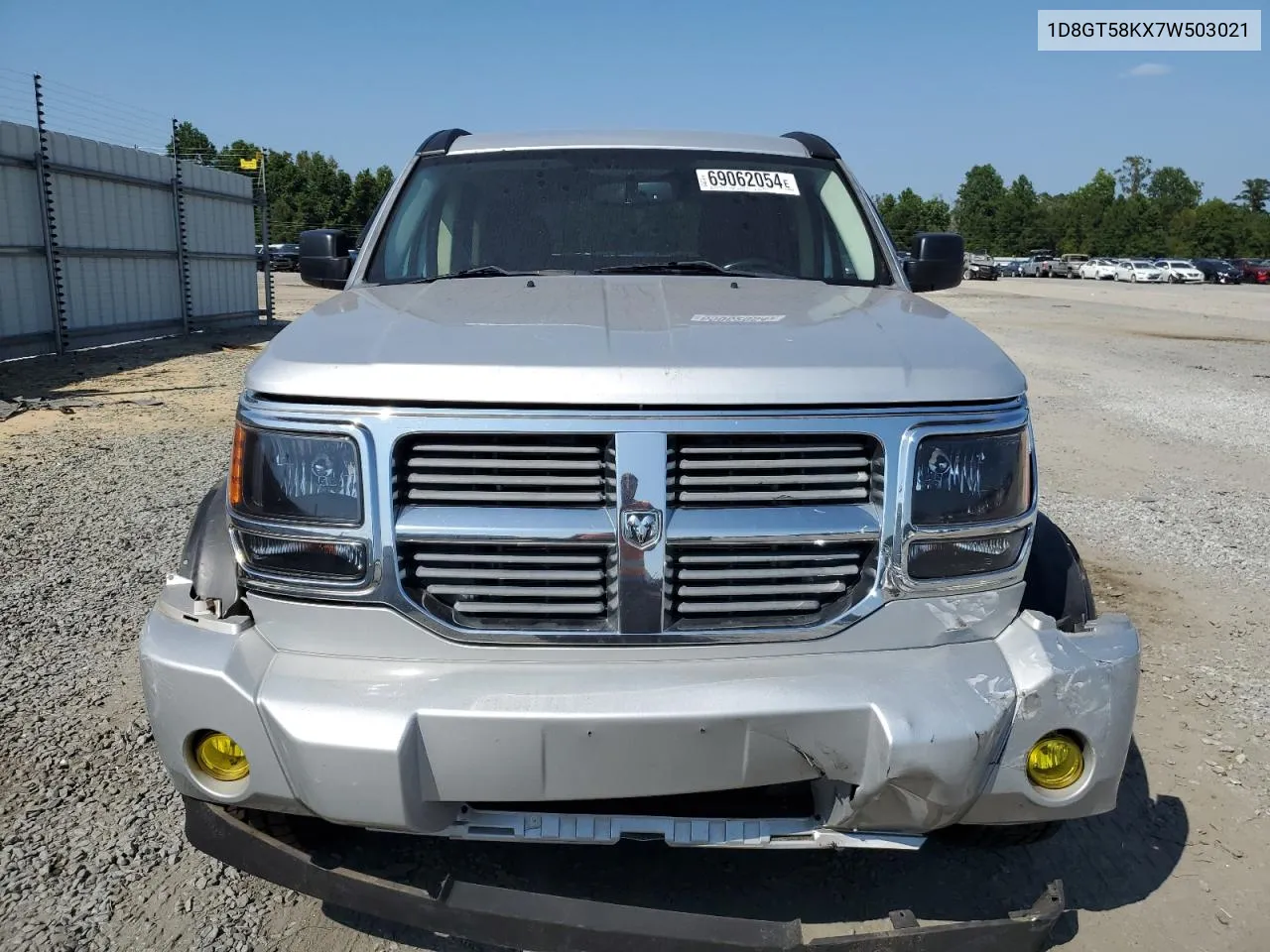 1D8GT58KX7W503021 2007 Dodge Nitro Slt