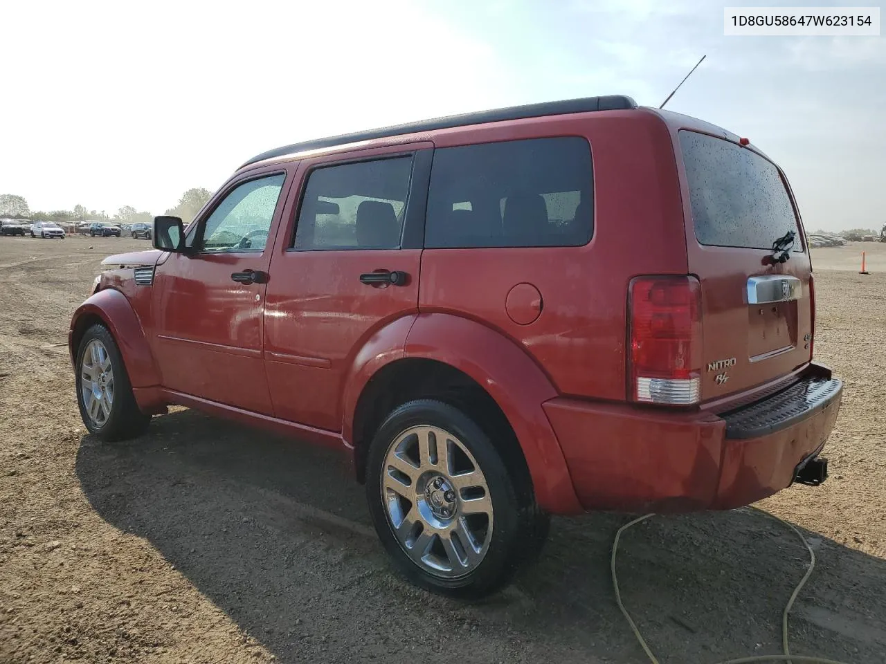 1D8GU58647W623154 2007 Dodge Nitro R/T