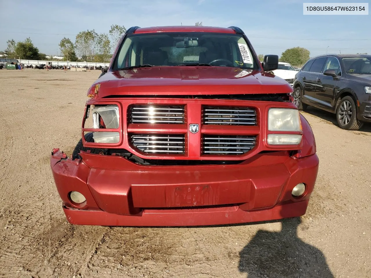 2007 Dodge Nitro R/T VIN: 1D8GU58647W623154 Lot: 71018044