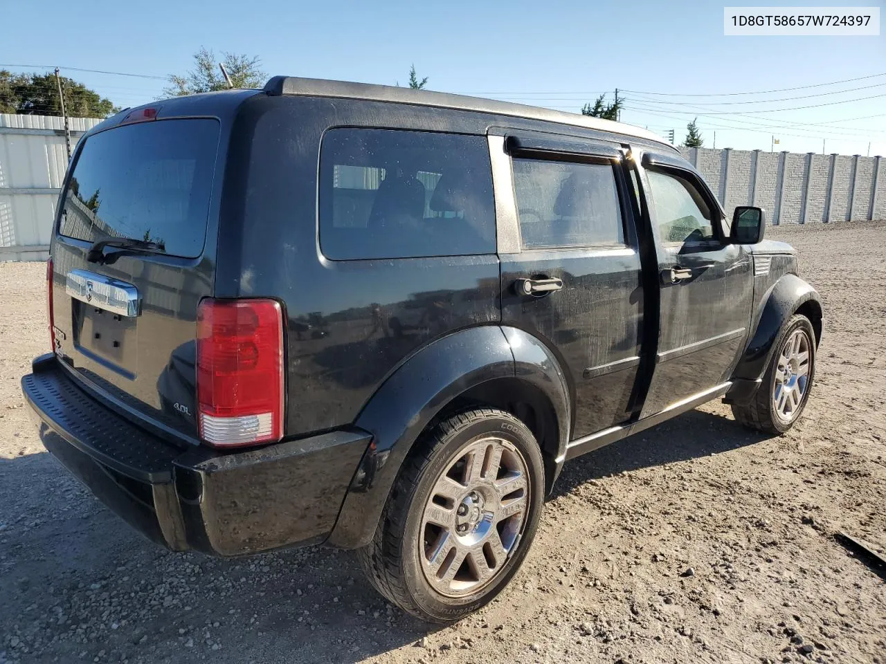 2007 Dodge Nitro R/T VIN: 1D8GT58657W724397 Lot: 76544844