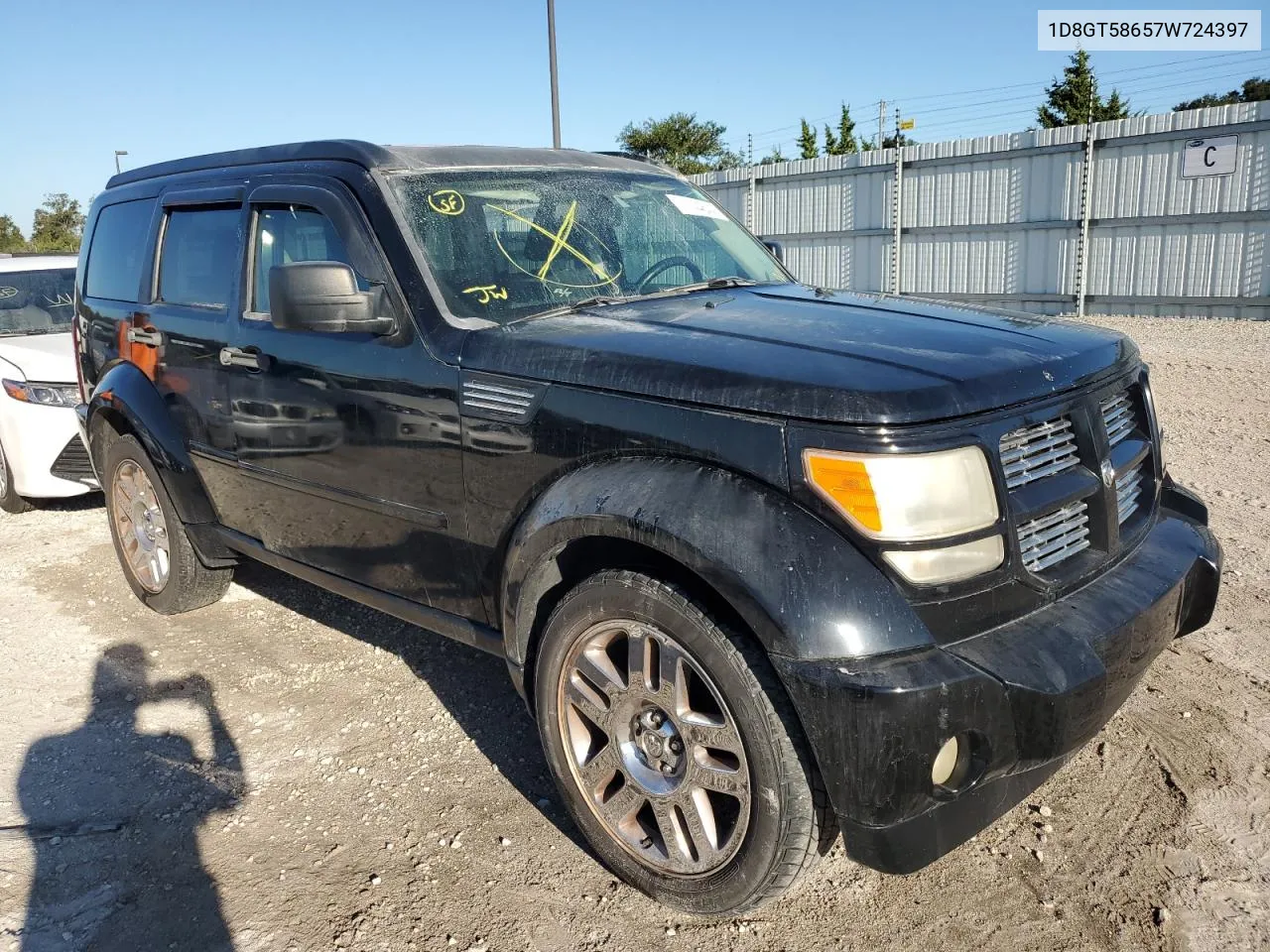 2007 Dodge Nitro R/T VIN: 1D8GT58657W724397 Lot: 76544844