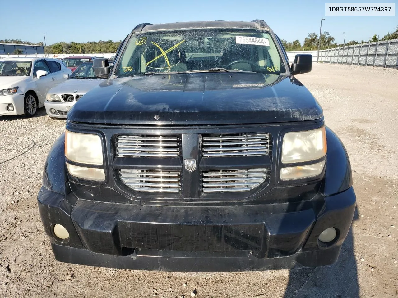 2007 Dodge Nitro R/T VIN: 1D8GT58657W724397 Lot: 76544844