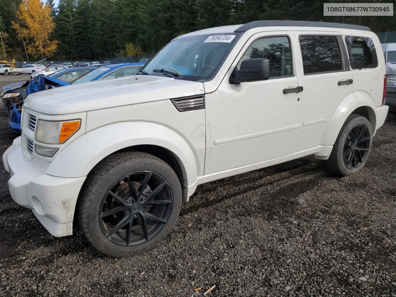 2007 Dodge Nitro R/T VIN: 1D8GT58677W730945 Lot: 79094734