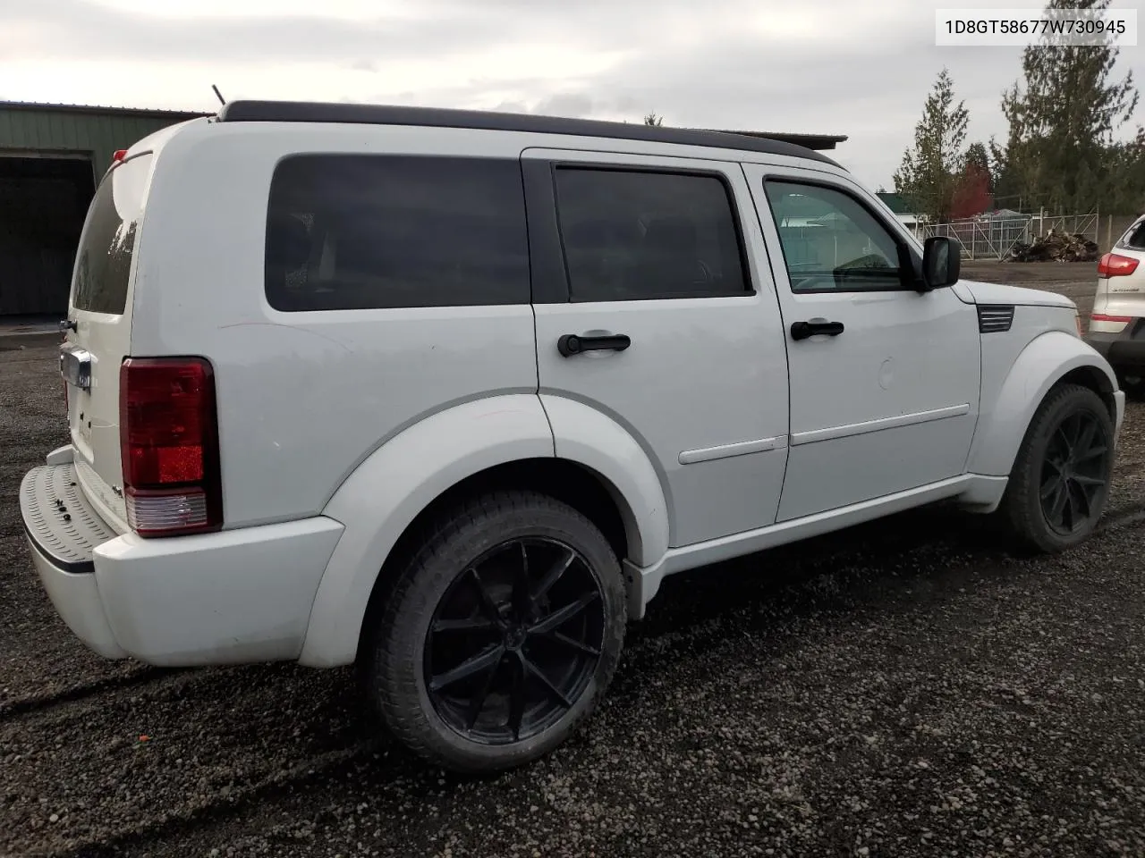 2007 Dodge Nitro R/T VIN: 1D8GT58677W730945 Lot: 79094734