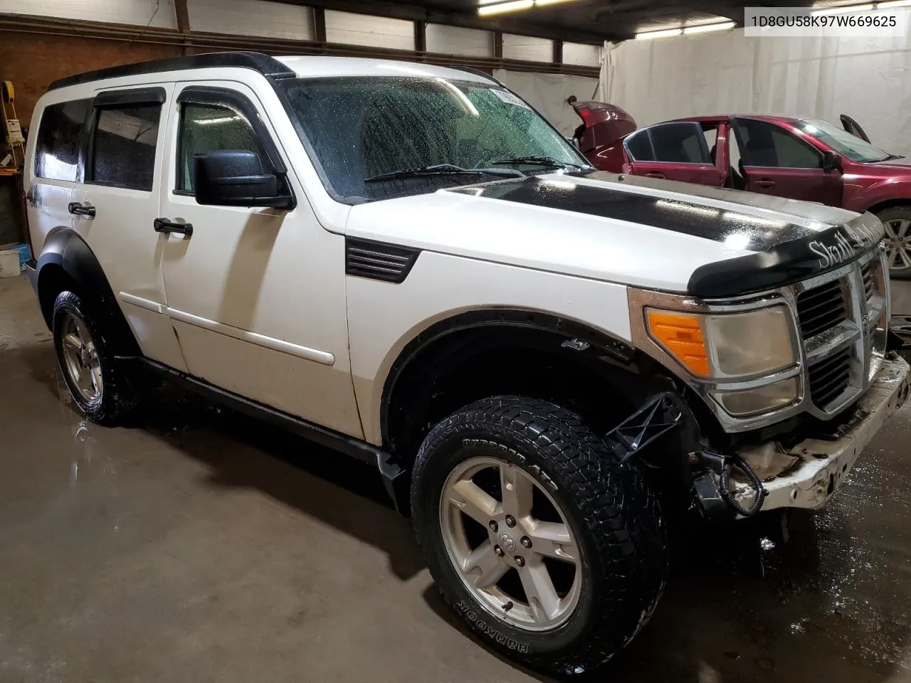 2007 Dodge Nitro Slt VIN: 1D8GU58K97W669625 Lot: 79652324