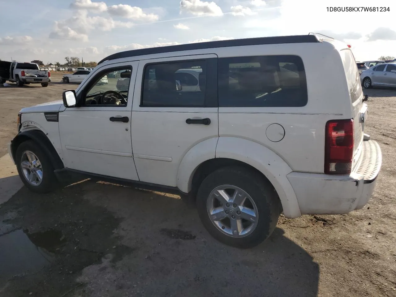 2007 Dodge Nitro Slt VIN: 1D8GU58KX7W681234 Lot: 80648224