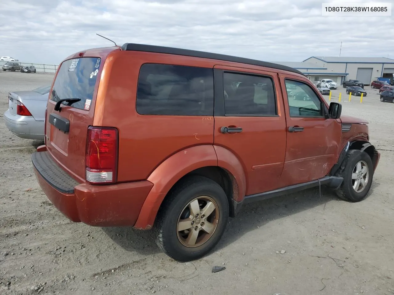 1D8GT28K38W168085 2008 Dodge Nitro Sxt