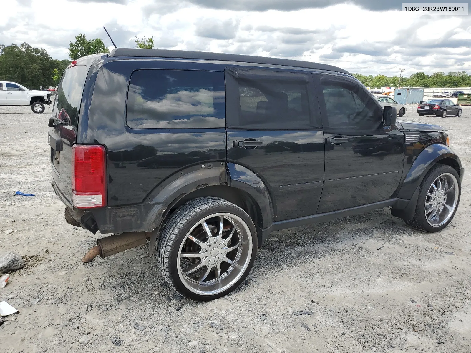 2008 Dodge Nitro Sxt VIN: 1D8GT28K28W189011 Lot: 64617984