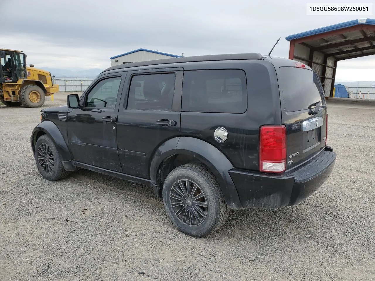 2008 Dodge Nitro R/T VIN: 1D8GU58698W260061 Lot: 65857274