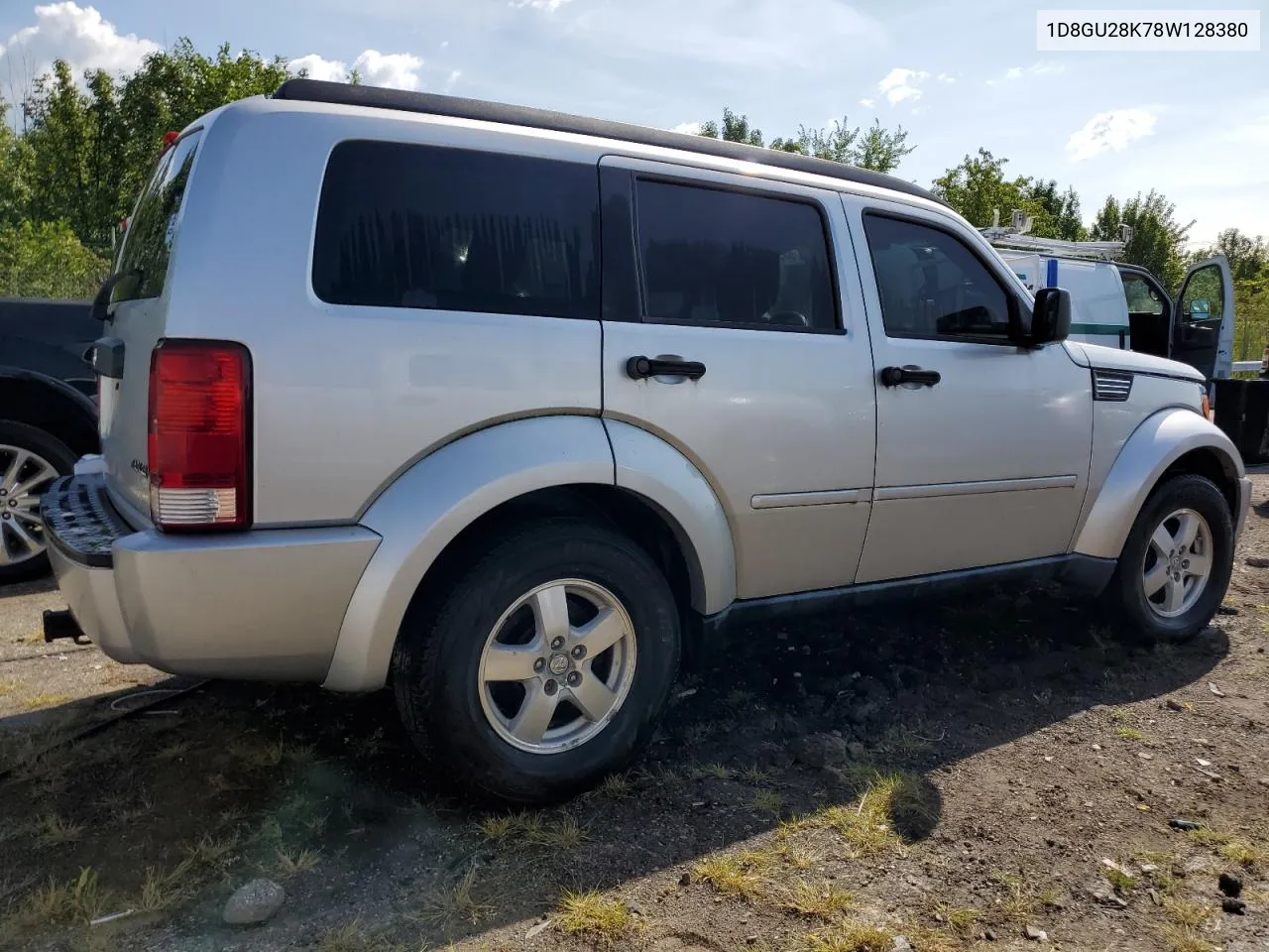 2008 Dodge Nitro Sxt VIN: 1D8GU28K78W128380 Lot: 67389254