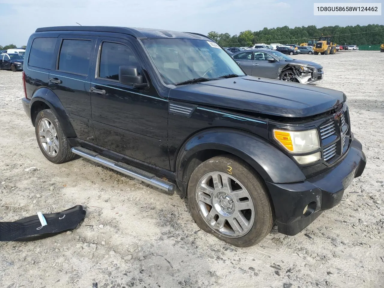 2008 Dodge Nitro R/T VIN: 1D8GU58658W124462 Lot: 68324264