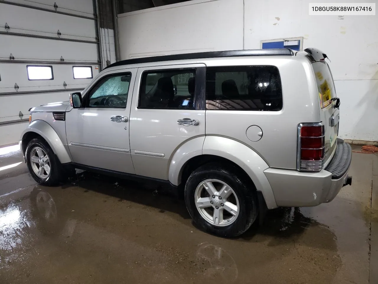 2008 Dodge Nitro Slt VIN: 1D8GU58K88W167416 Lot: 70011044