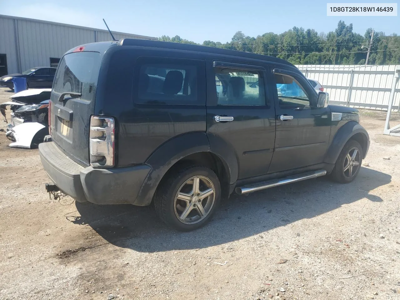 2008 Dodge Nitro Sxt VIN: 1D8GT28K18W146439 Lot: 70791174