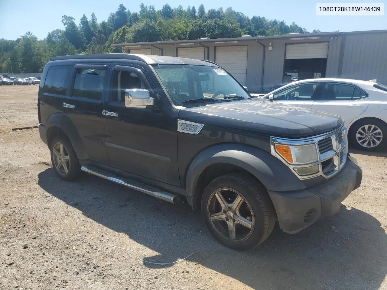 2008 Dodge Nitro Sxt VIN: 1D8GT28K18W146439 Lot: 70791174