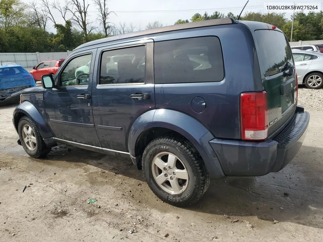 2008 Dodge Nitro Sxt VIN: 1D8GU28K58W275264 Lot: 73083734