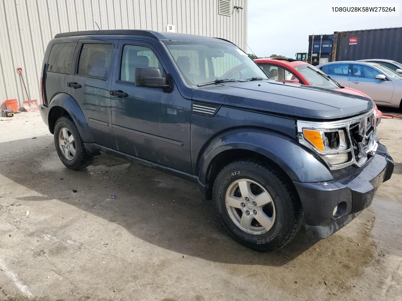 2008 Dodge Nitro Sxt VIN: 1D8GU28K58W275264 Lot: 73083734