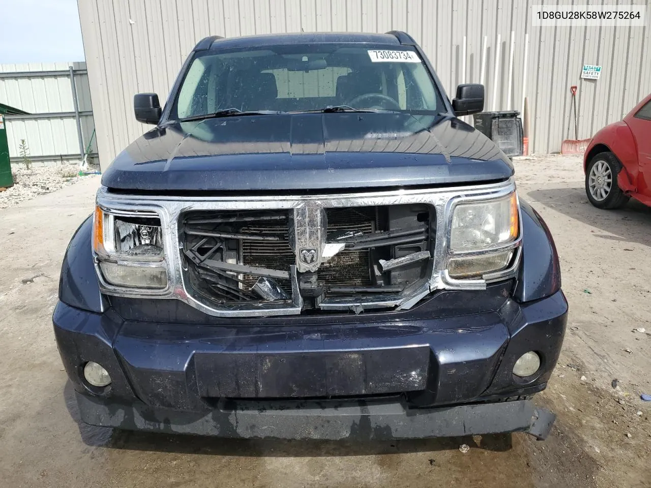 1D8GU28K58W275264 2008 Dodge Nitro Sxt