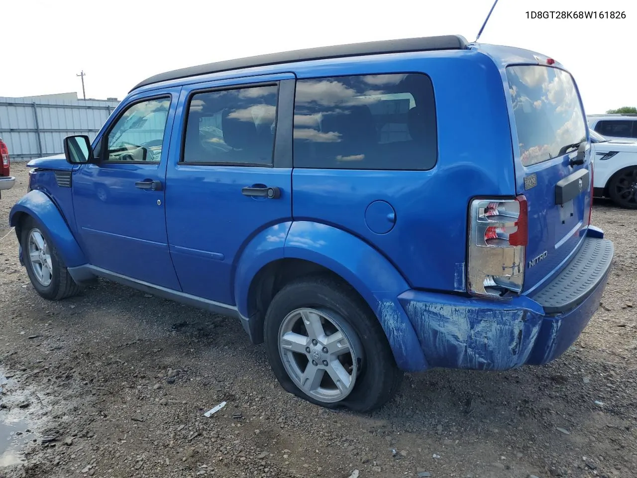 2008 Dodge Nitro Sxt VIN: 1D8GT28K68W161826 Lot: 75060944