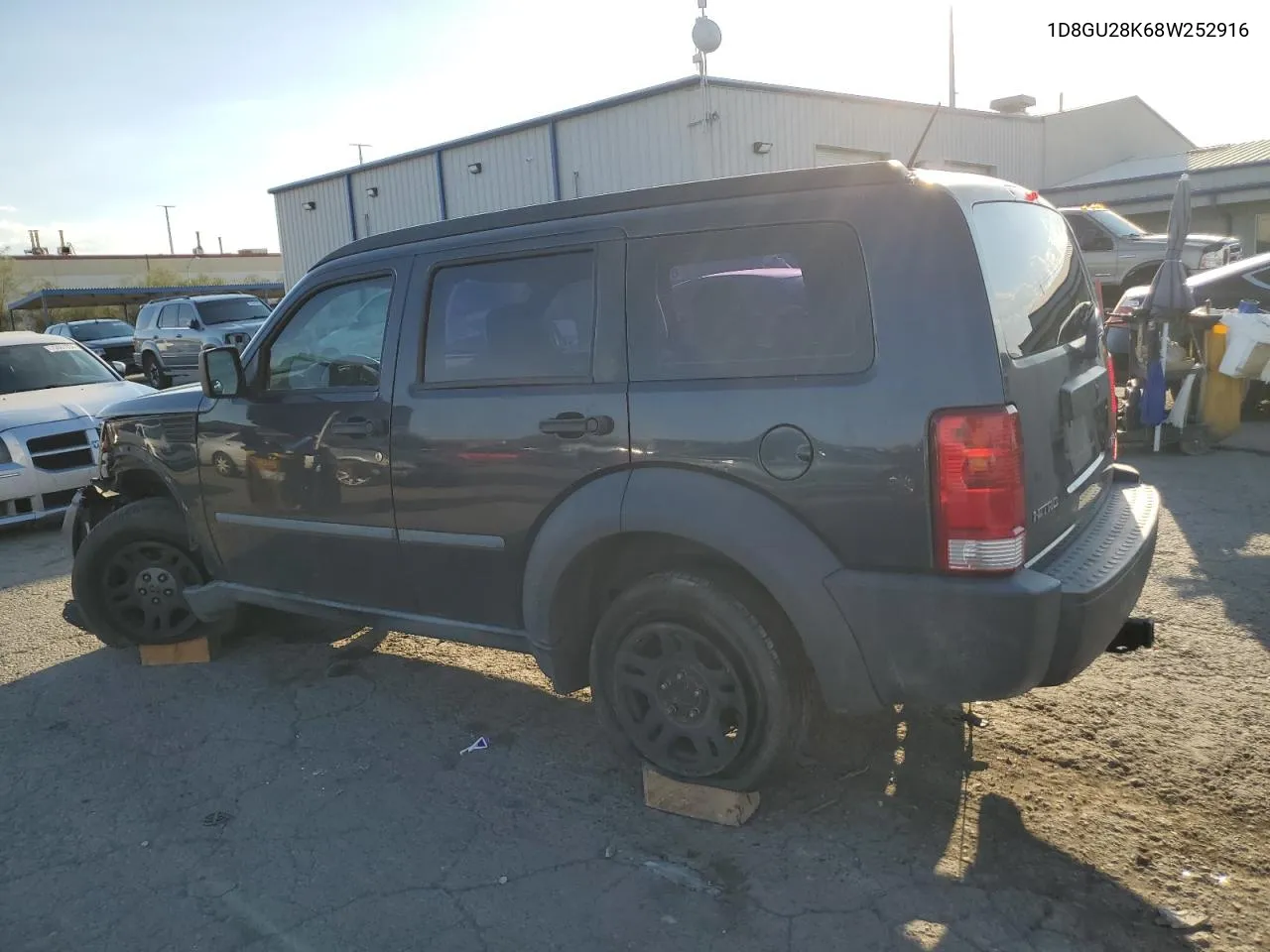 2008 Dodge Nitro Sxt VIN: 1D8GU28K68W252916 Lot: 75363784