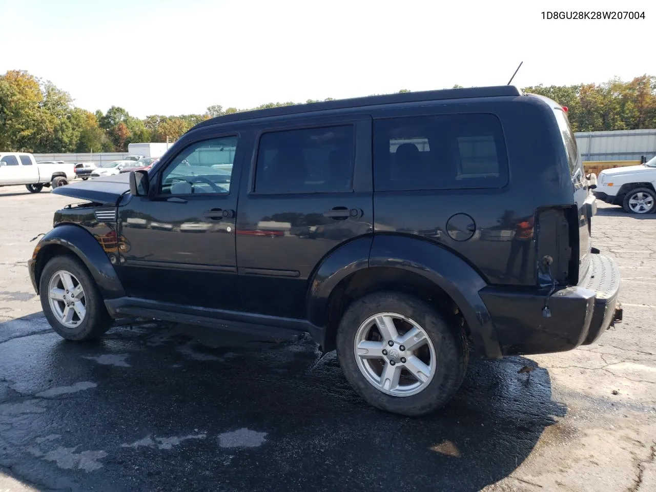 2008 Dodge Nitro Sxt VIN: 1D8GU28K28W207004 Lot: 75493444