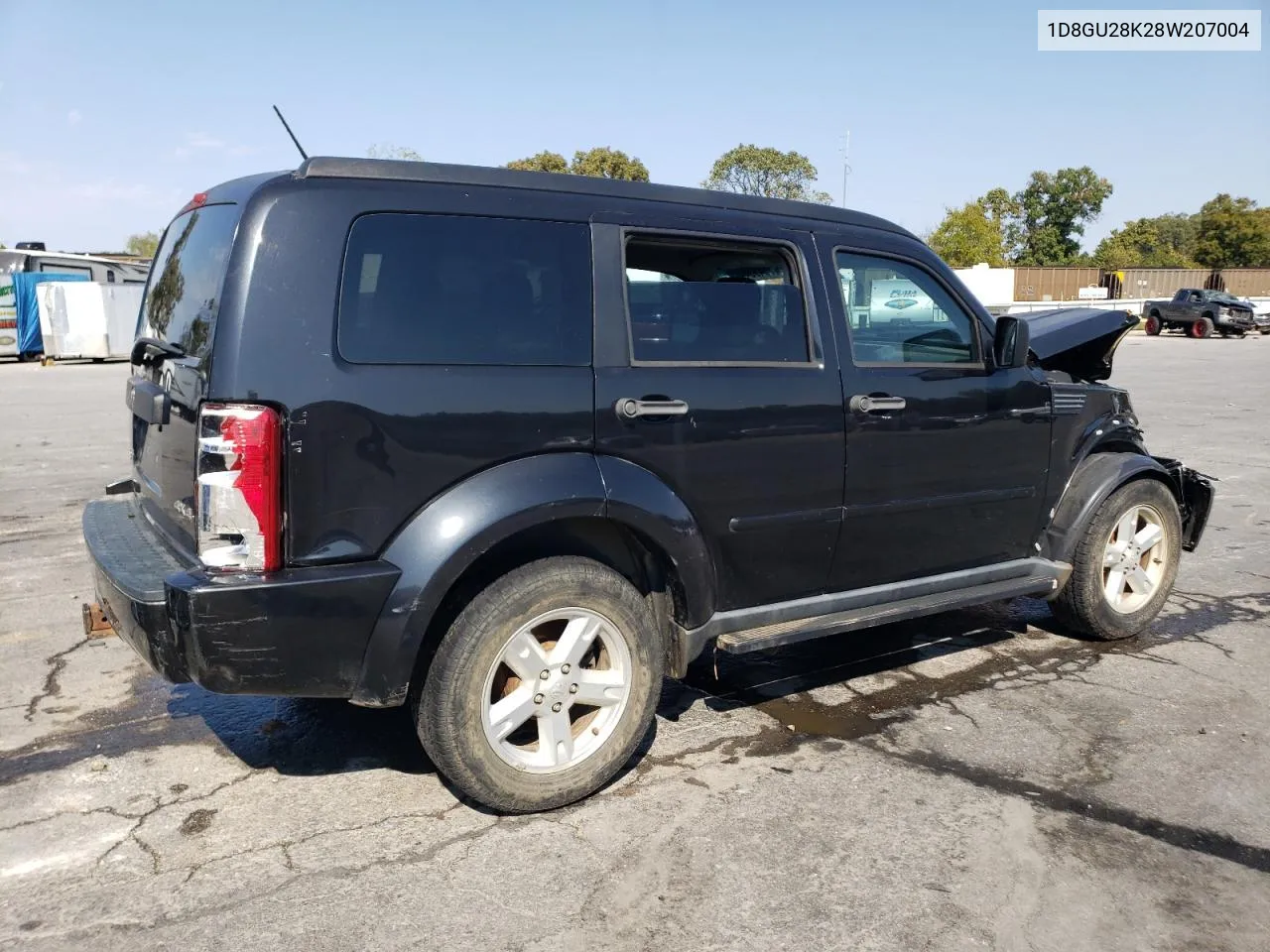 2008 Dodge Nitro Sxt VIN: 1D8GU28K28W207004 Lot: 75493444