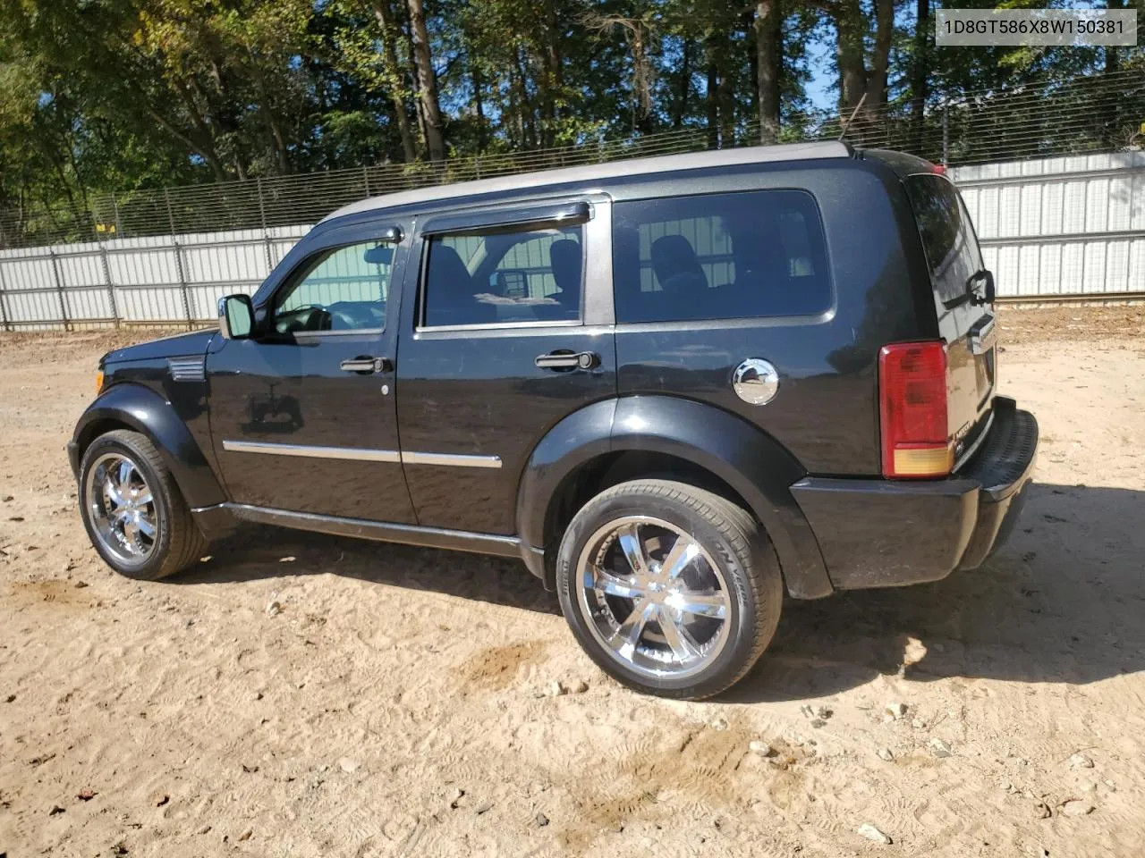 2008 Dodge Nitro R/T VIN: 1D8GT586X8W150381 Lot: 75894974