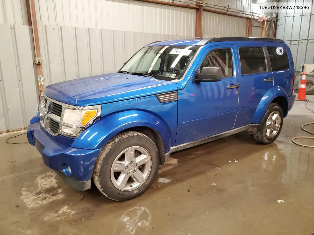 2008 Dodge Nitro Sxt VIN: 1D8GU28K88W248396 Lot: 77419084