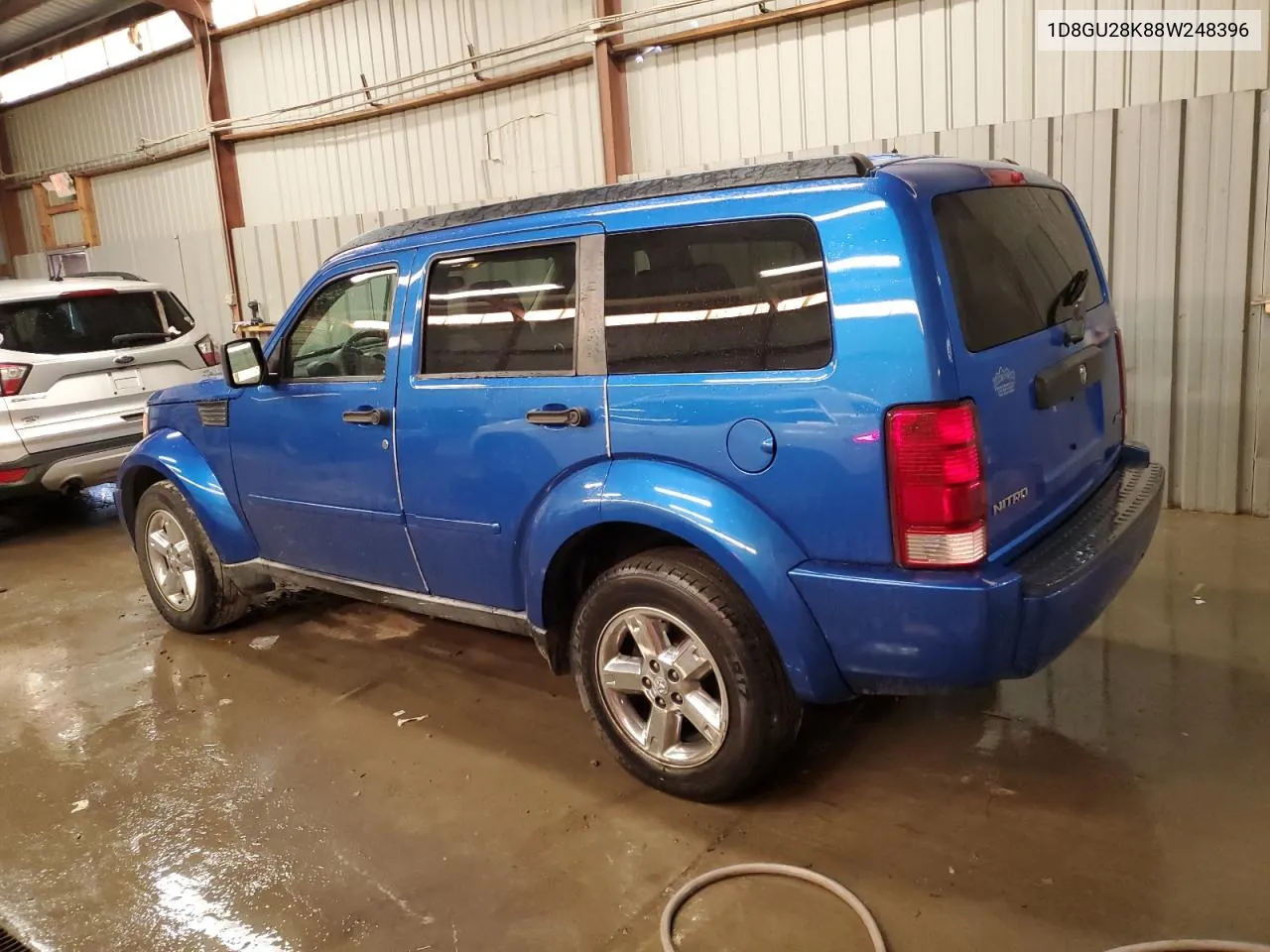 2008 Dodge Nitro Sxt VIN: 1D8GU28K88W248396 Lot: 77419084