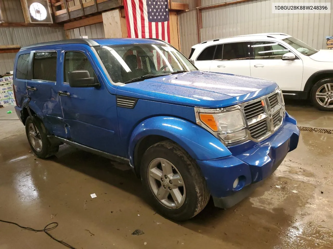 2008 Dodge Nitro Sxt VIN: 1D8GU28K88W248396 Lot: 77419084