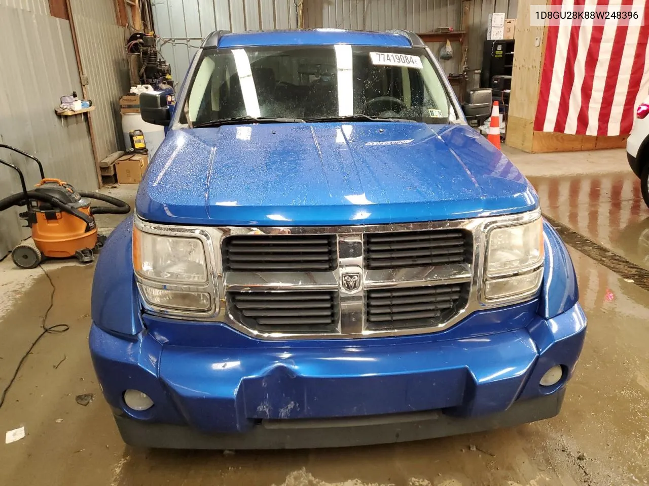 2008 Dodge Nitro Sxt VIN: 1D8GU28K88W248396 Lot: 77419084