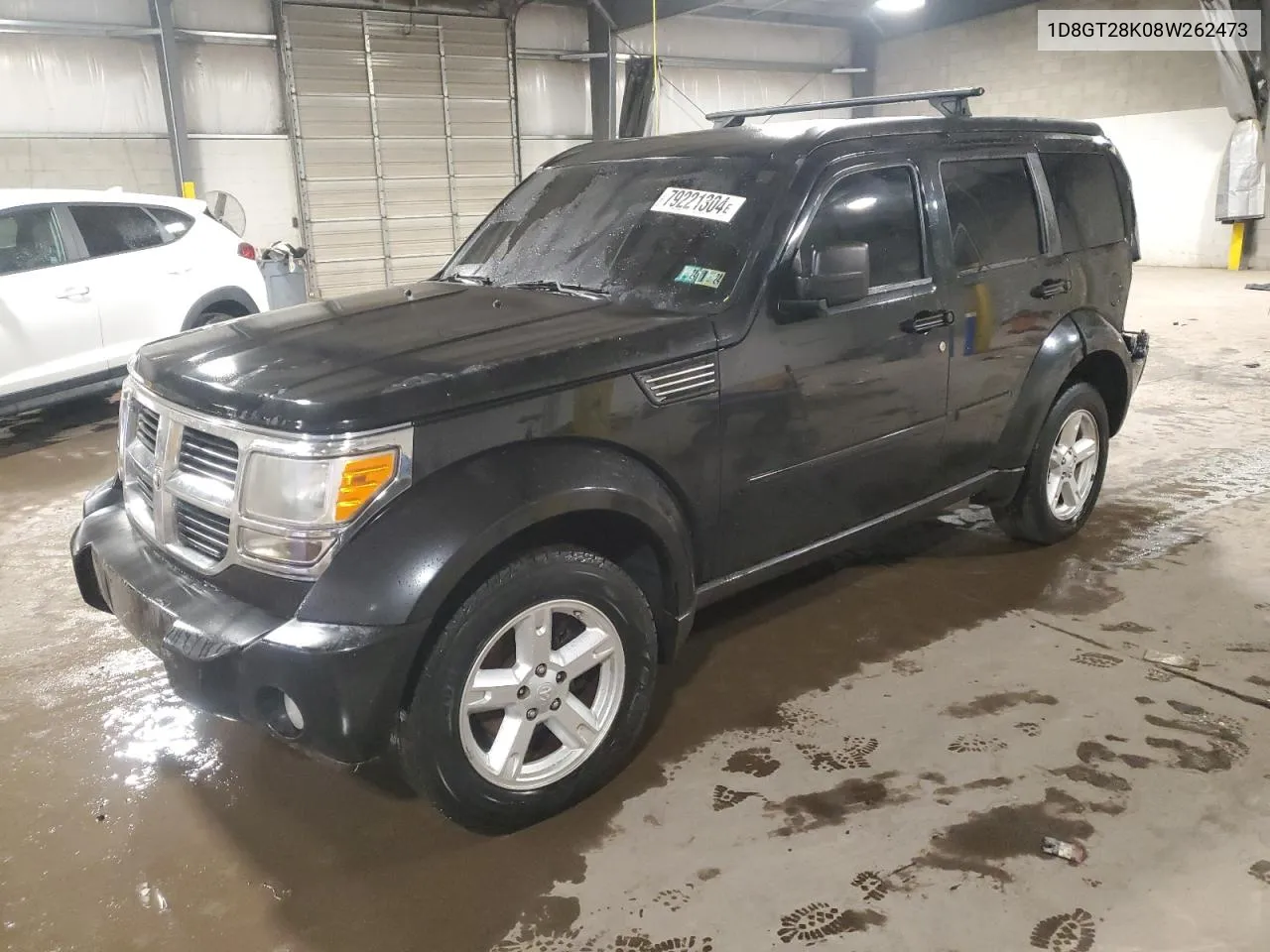 2008 Dodge Nitro Sxt VIN: 1D8GT28K08W262473 Lot: 79221304