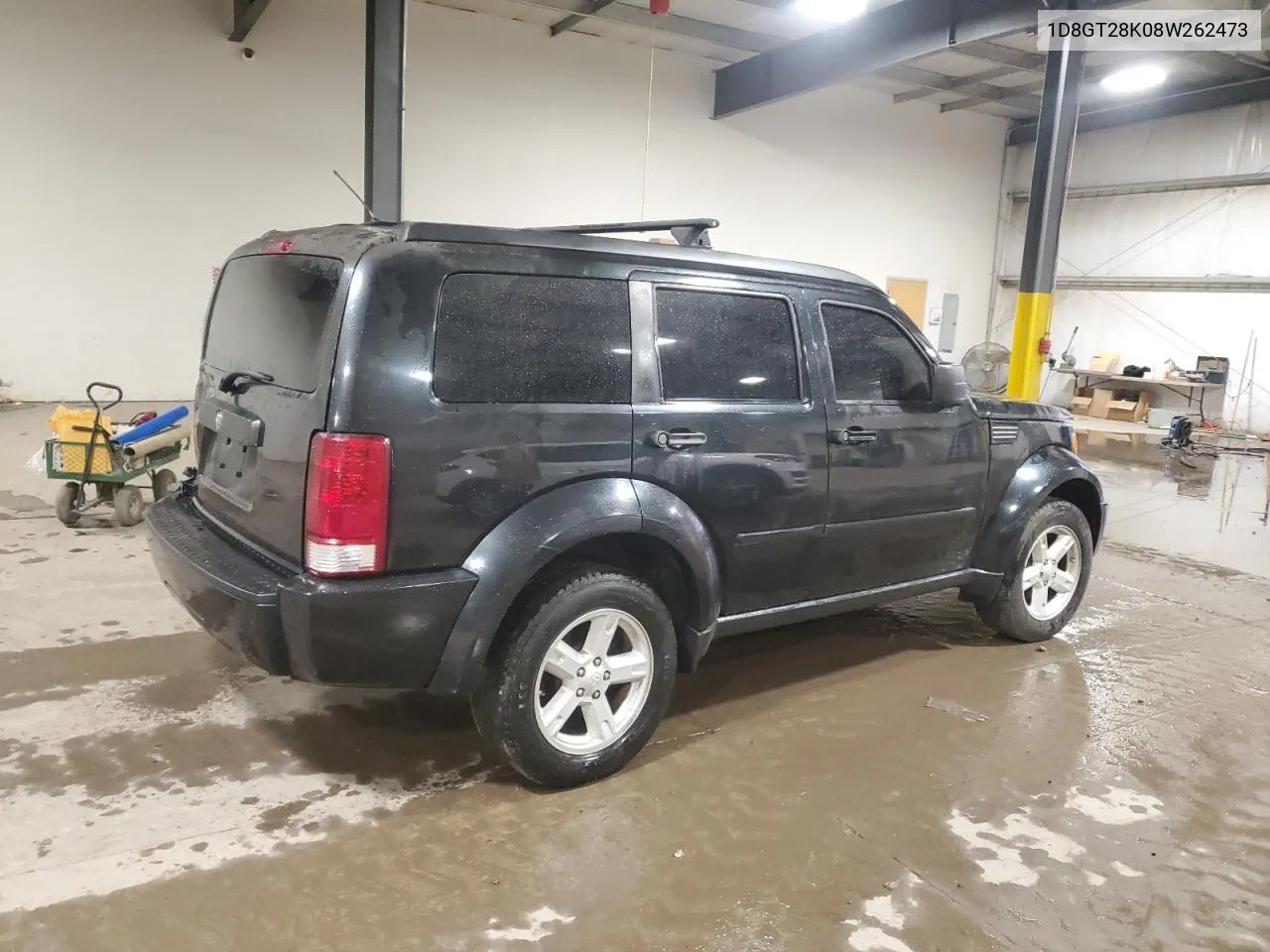 2008 Dodge Nitro Sxt VIN: 1D8GT28K08W262473 Lot: 79221304