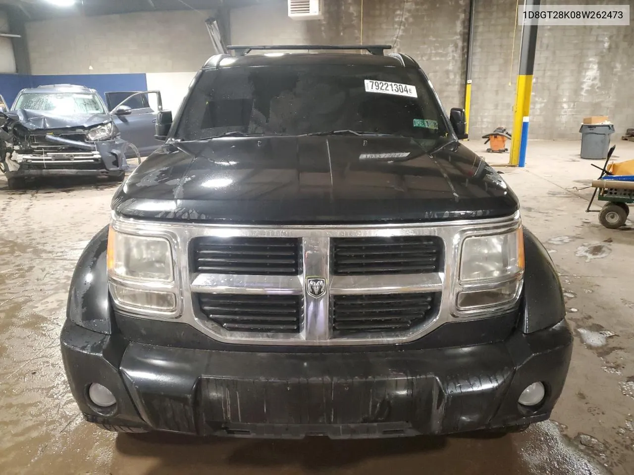 2008 Dodge Nitro Sxt VIN: 1D8GT28K08W262473 Lot: 79221304