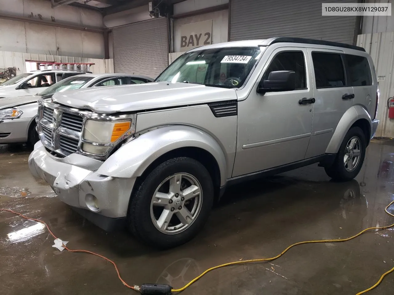 2008 Dodge Nitro Sxt VIN: 1D8GU28KX8W129037 Lot: 79534734