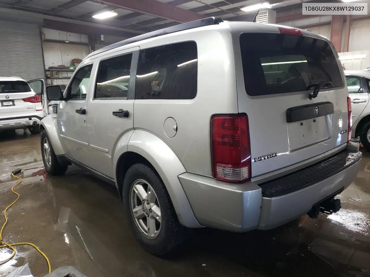 2008 Dodge Nitro Sxt VIN: 1D8GU28KX8W129037 Lot: 79534734