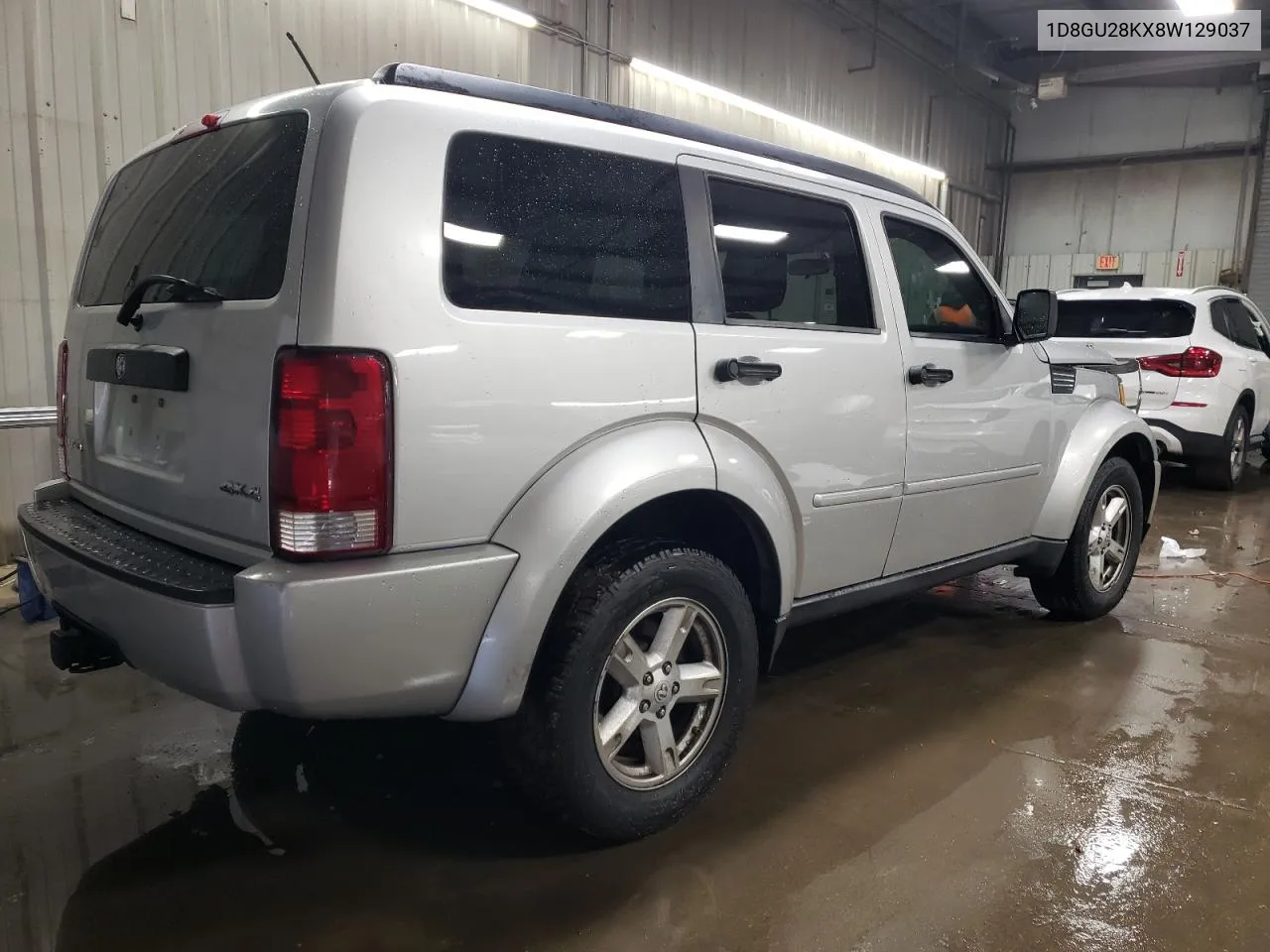 2008 Dodge Nitro Sxt VIN: 1D8GU28KX8W129037 Lot: 79534734