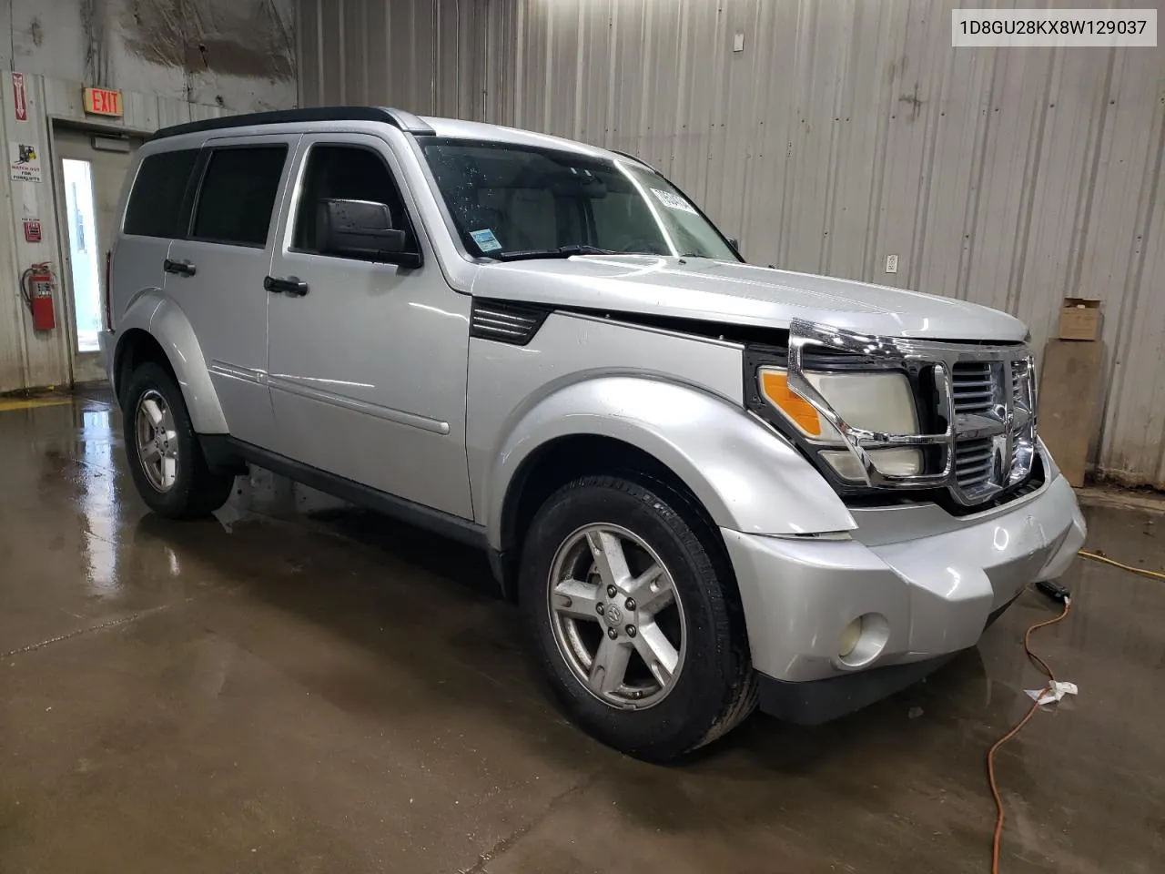 2008 Dodge Nitro Sxt VIN: 1D8GU28KX8W129037 Lot: 79534734