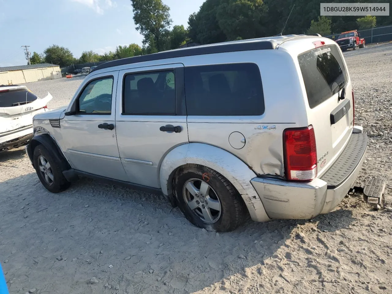 2009 Dodge Nitro Se VIN: 1D8GU28K59W514944 Lot: 68116524