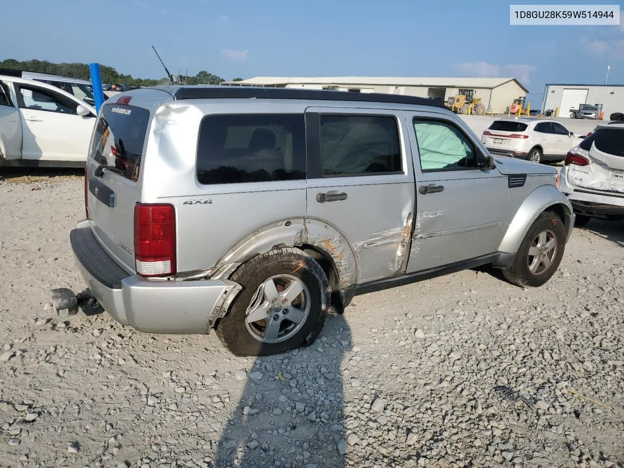 2009 Dodge Nitro Se VIN: 1D8GU28K59W514944 Lot: 68116524