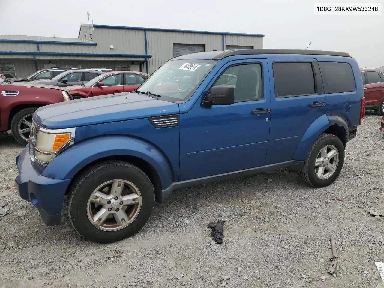 2009 Dodge Nitro Se VIN: 1D8GT28KX9W533248 Lot: 70500994