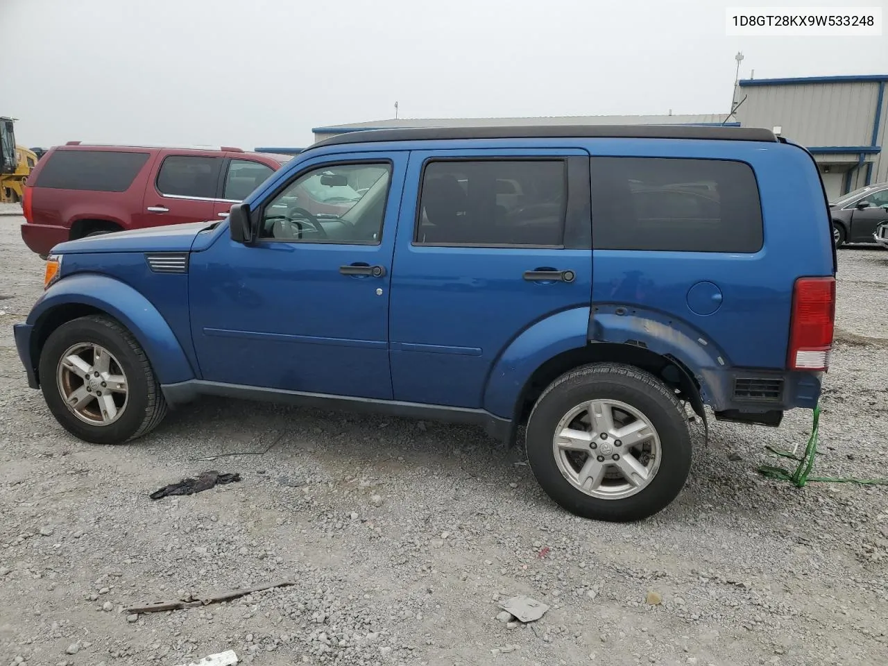 1D8GT28KX9W533248 2009 Dodge Nitro Se