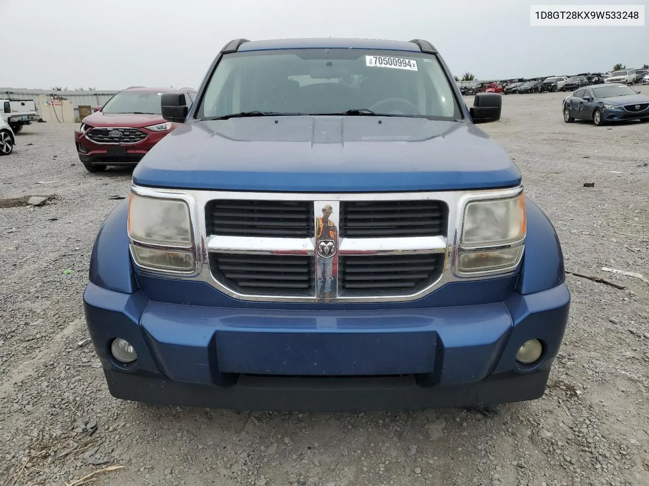 1D8GT28KX9W533248 2009 Dodge Nitro Se