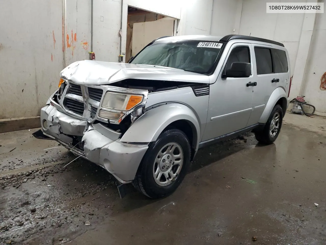 2009 Dodge Nitro Se VIN: 1D8GT28K69W527432 Lot: 72401114