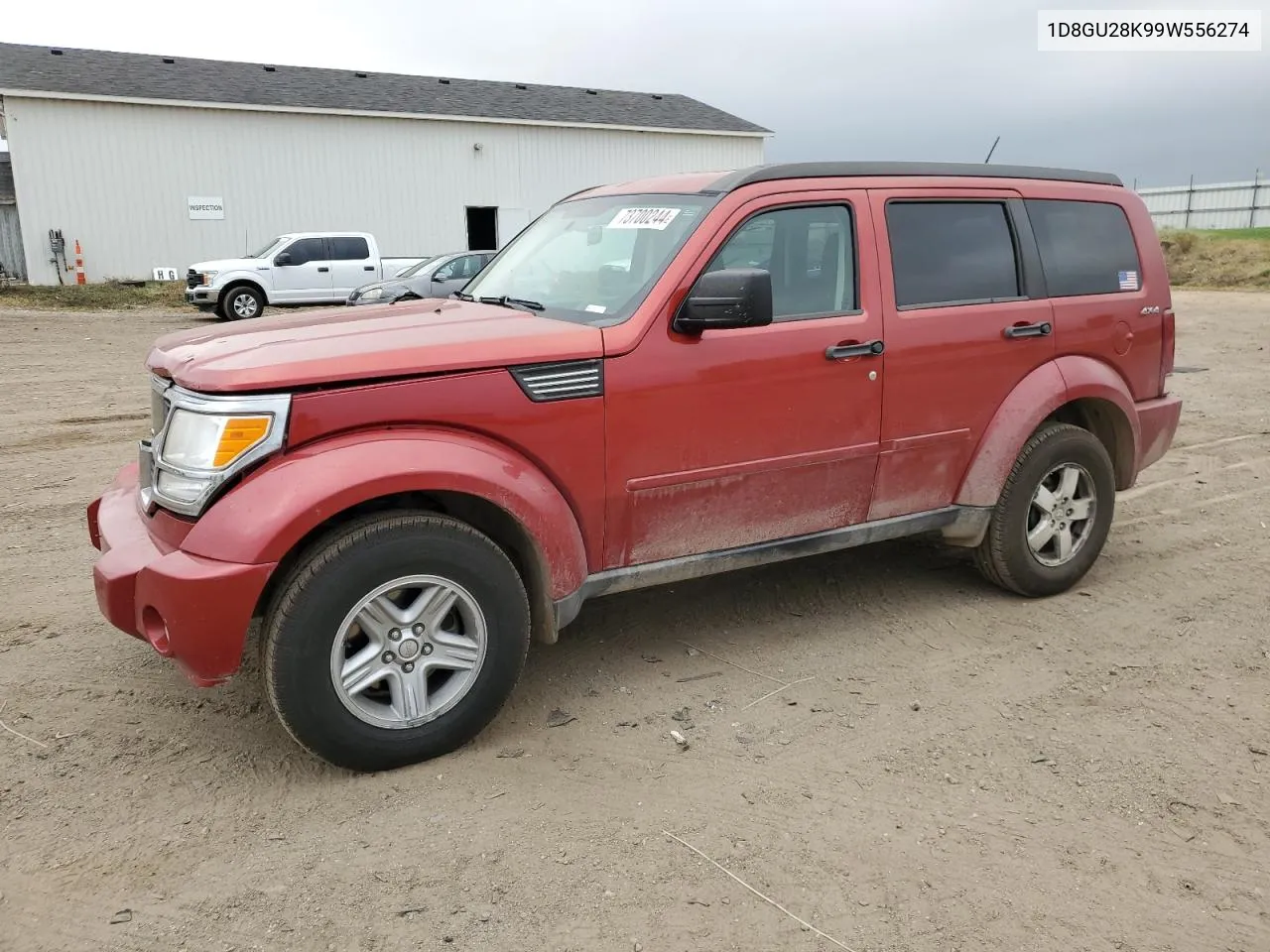 1D8GU28K99W556274 2009 Dodge Nitro Se