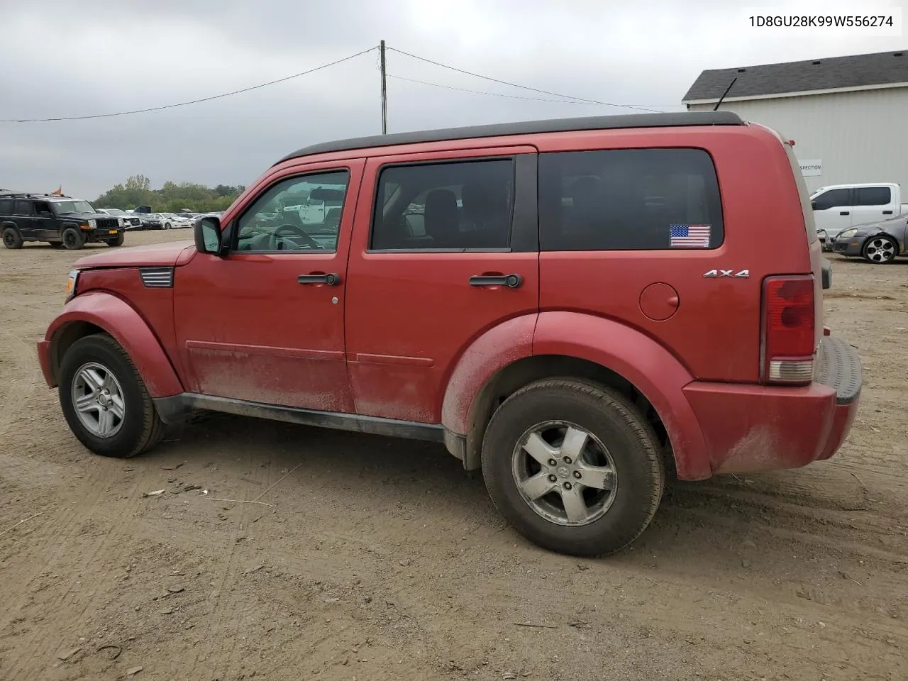 1D8GU28K99W556274 2009 Dodge Nitro Se