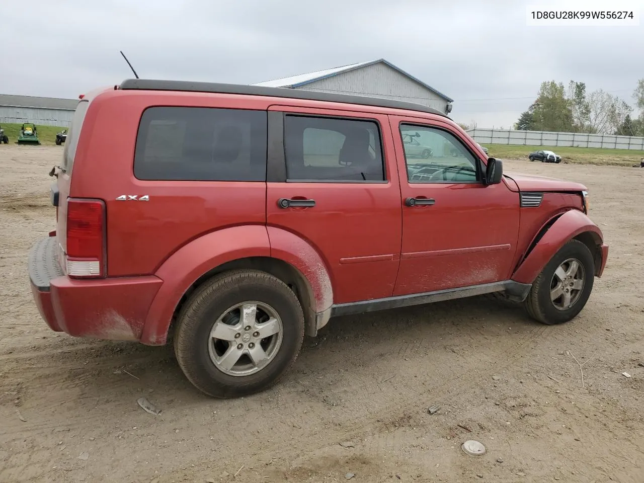 1D8GU28K99W556274 2009 Dodge Nitro Se