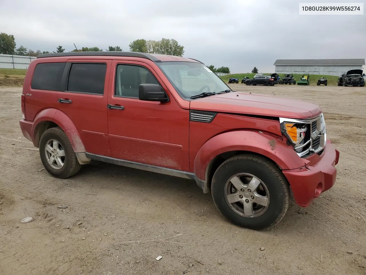 2009 Dodge Nitro Se VIN: 1D8GU28K99W556274 Lot: 73700244