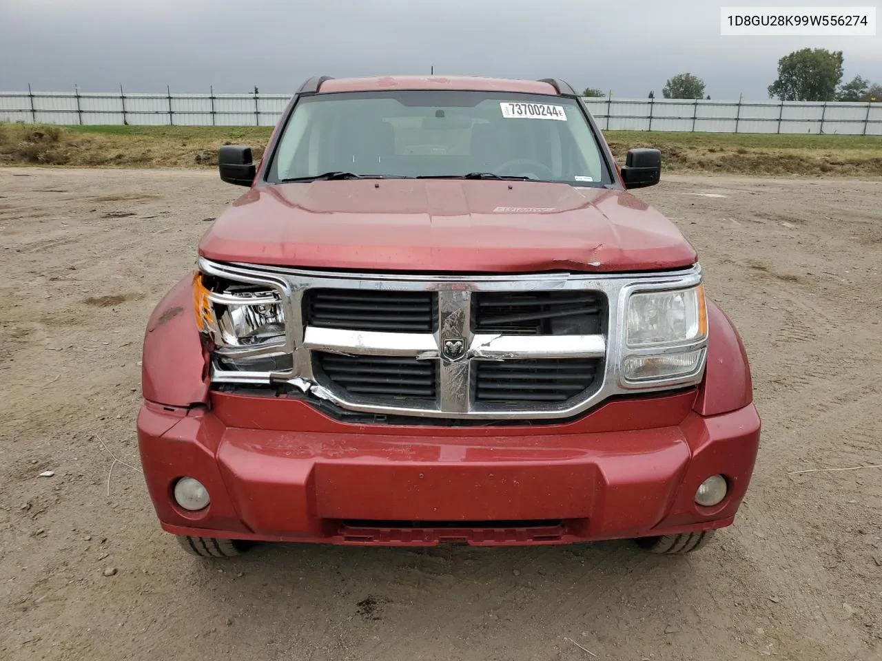 2009 Dodge Nitro Se VIN: 1D8GU28K99W556274 Lot: 73700244