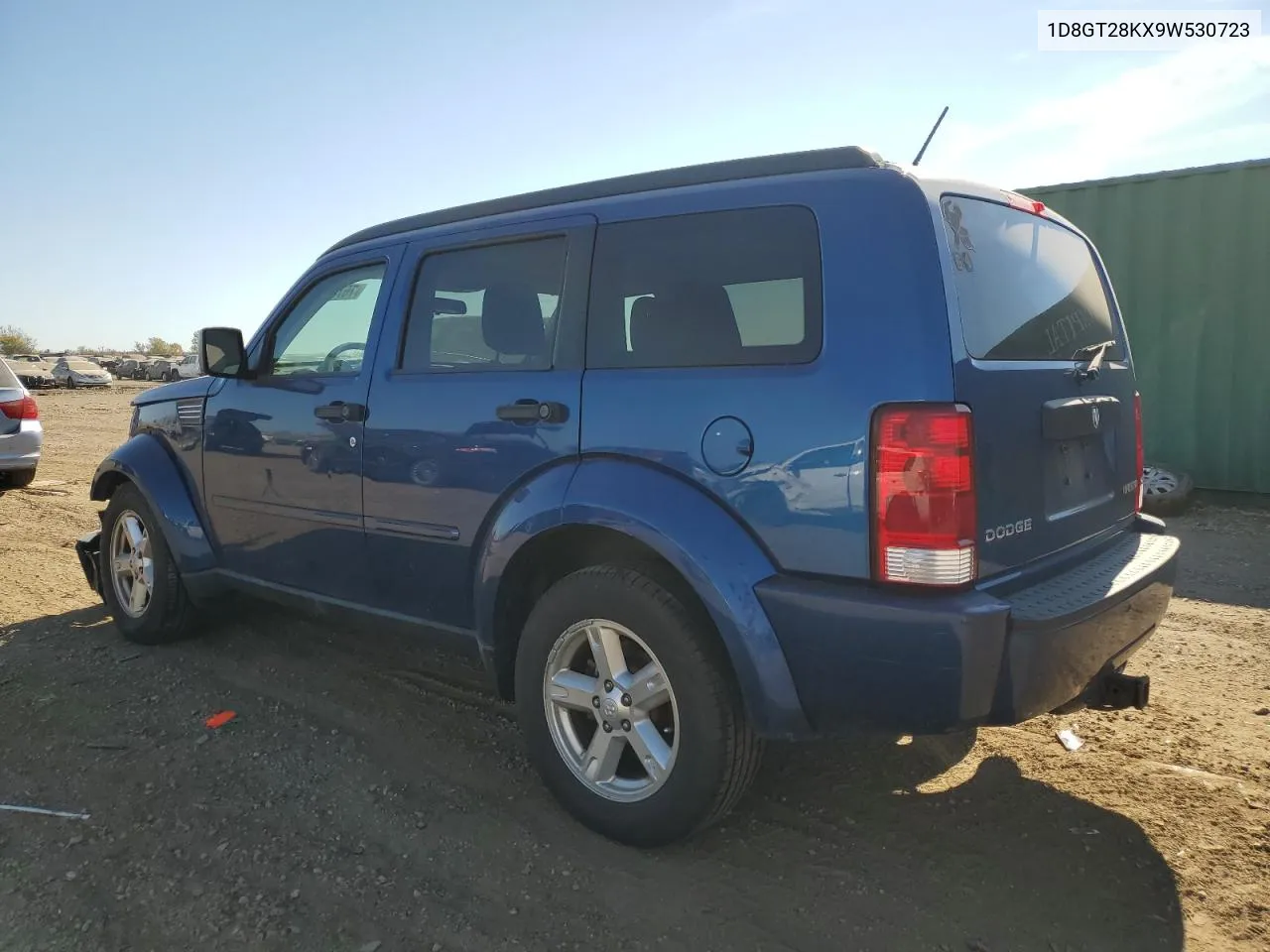 2009 Dodge Nitro Se VIN: 1D8GT28KX9W530723 Lot: 76746494