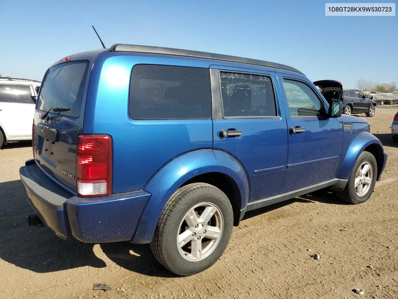 2009 Dodge Nitro Se VIN: 1D8GT28KX9W530723 Lot: 76746494